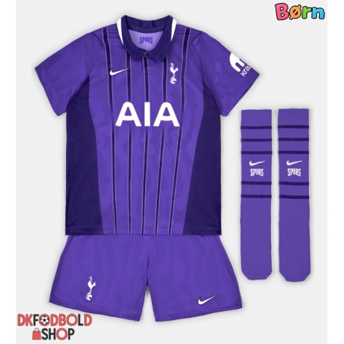 Tottenham Hotspur Savio #17 Tredje trøje Børn 2026-27 Kort ærmer (+ korte bukser)